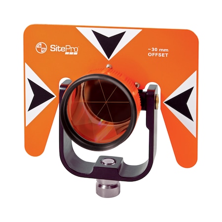 Sitepro 1010-CC Single Prism System, Copper Coated, Orange 03-1010-CC